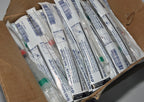 BD Safety-Lok 3 ml Luer-Lok Syringe 22g .7mm x 25mm 309596 - Needle Lot of 99