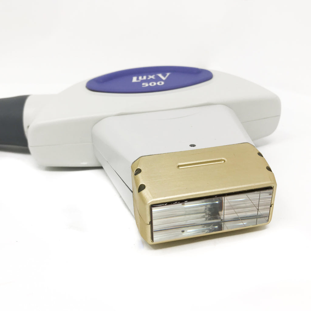NEW Palomar Starlux 500 Lux V Acne Vascular Red Pigment LuxV IPL Handpiece