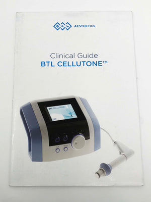 BTL Cellutone Body Contouring Skin Tightening Clinical Treatment Technique Guide
