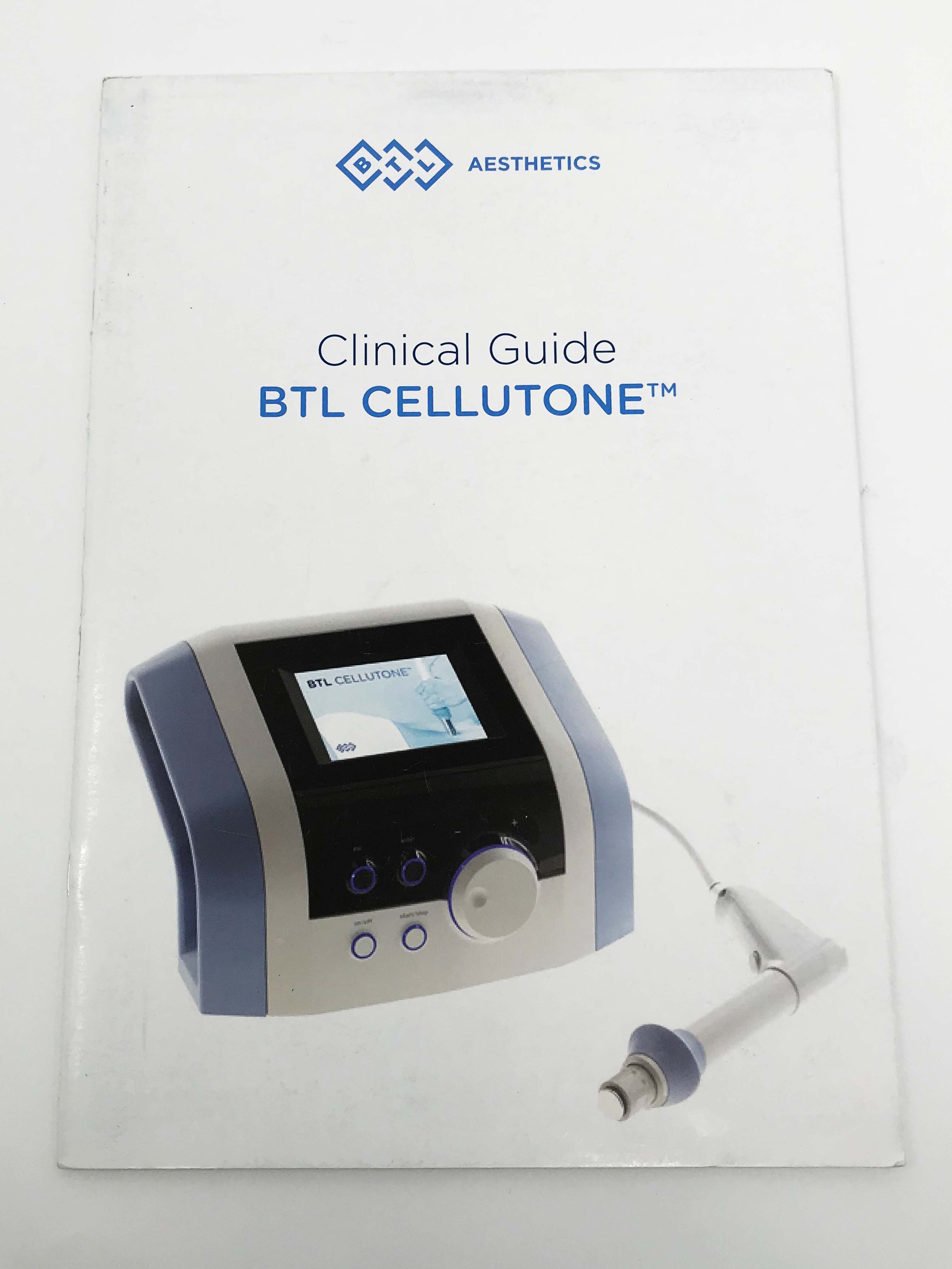 BTL Cellutone Body Contouring Skin Tightening Clinical Treatment Technique Guide