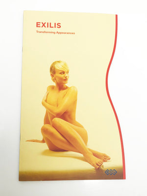 BTL Exilis RF Skin Tightening Body Shaping System Platform Marketing Book