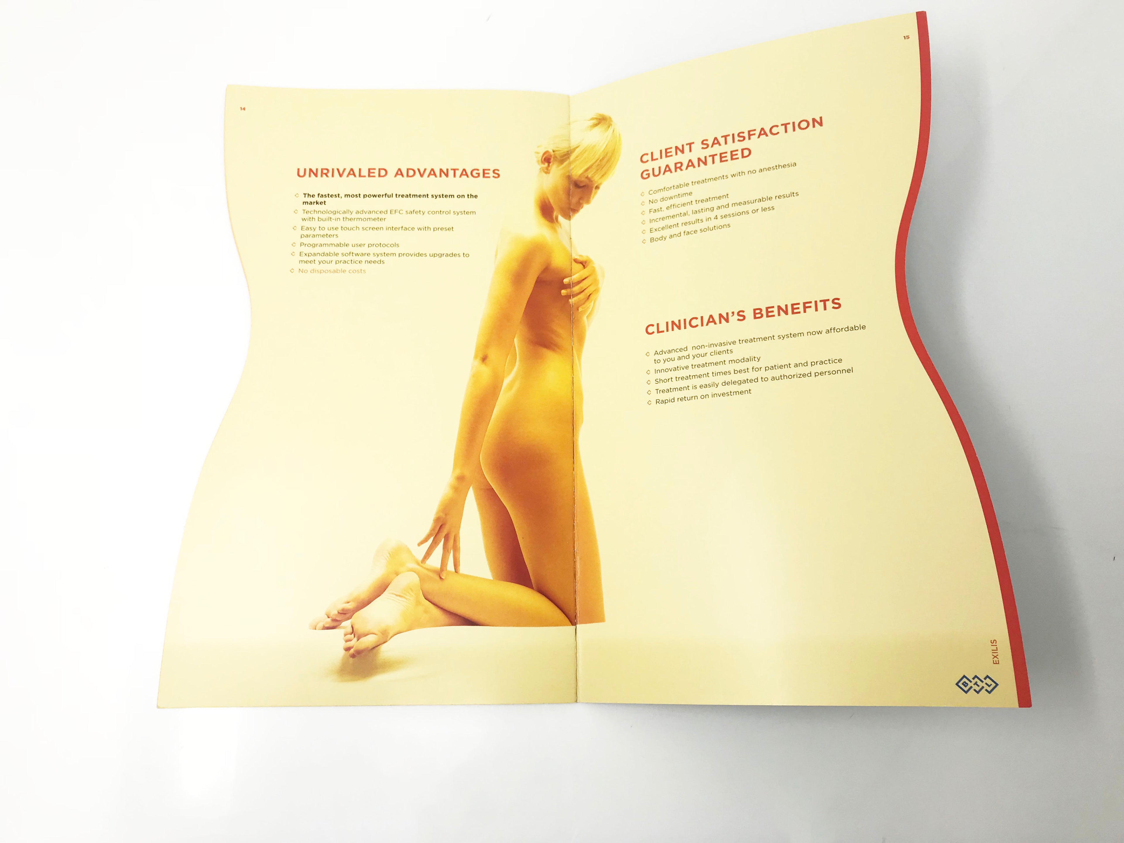 BTL Exilis RF Skin Tightening Body Shaping System Platform Marketing Book