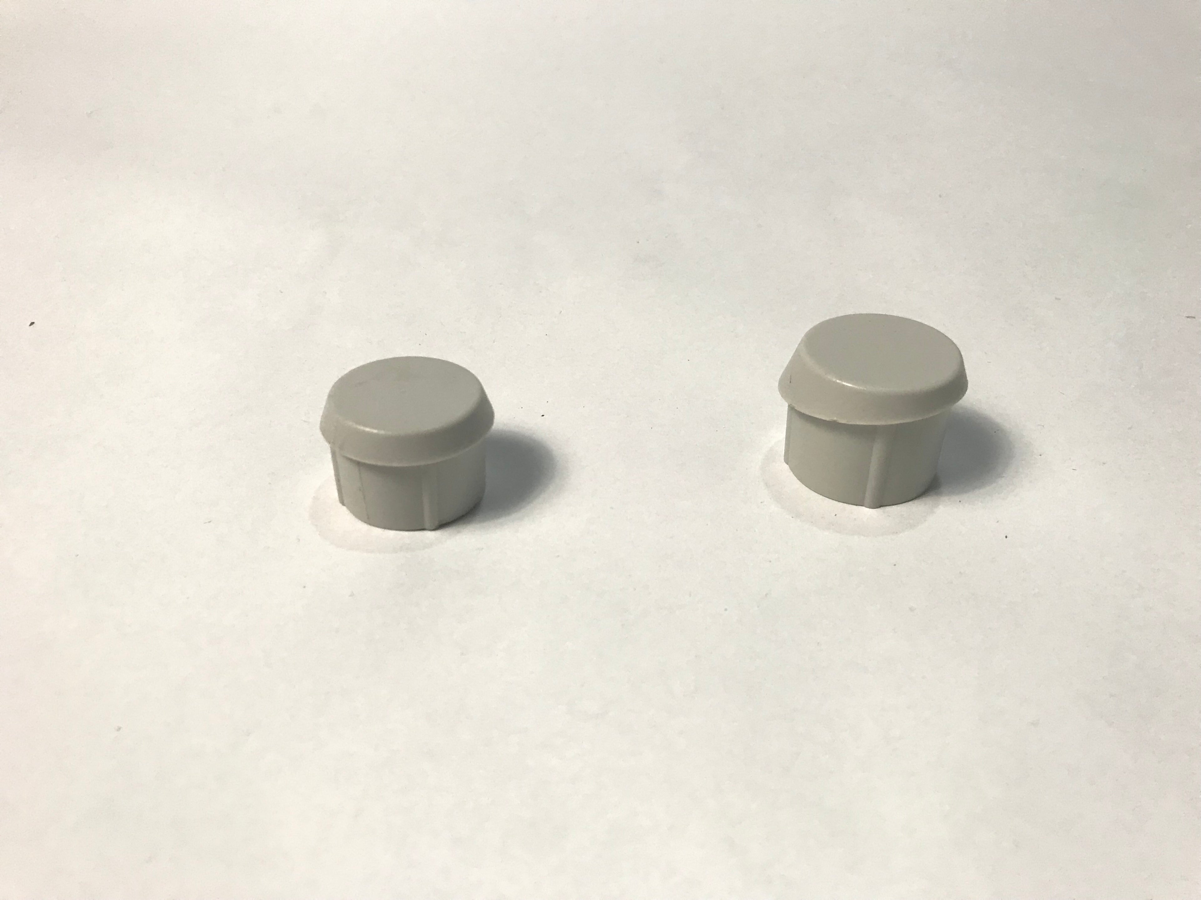 BTL Exilis RF Wheel Fastening Screw Head Concealer Plastic Cover Plugs Caps