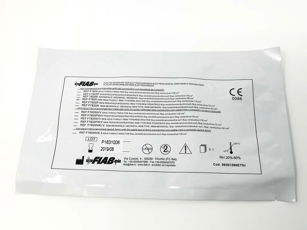 BTL Exilis Skin Tightening Neutral Ground Pads Plate Double Conductive REM F7820