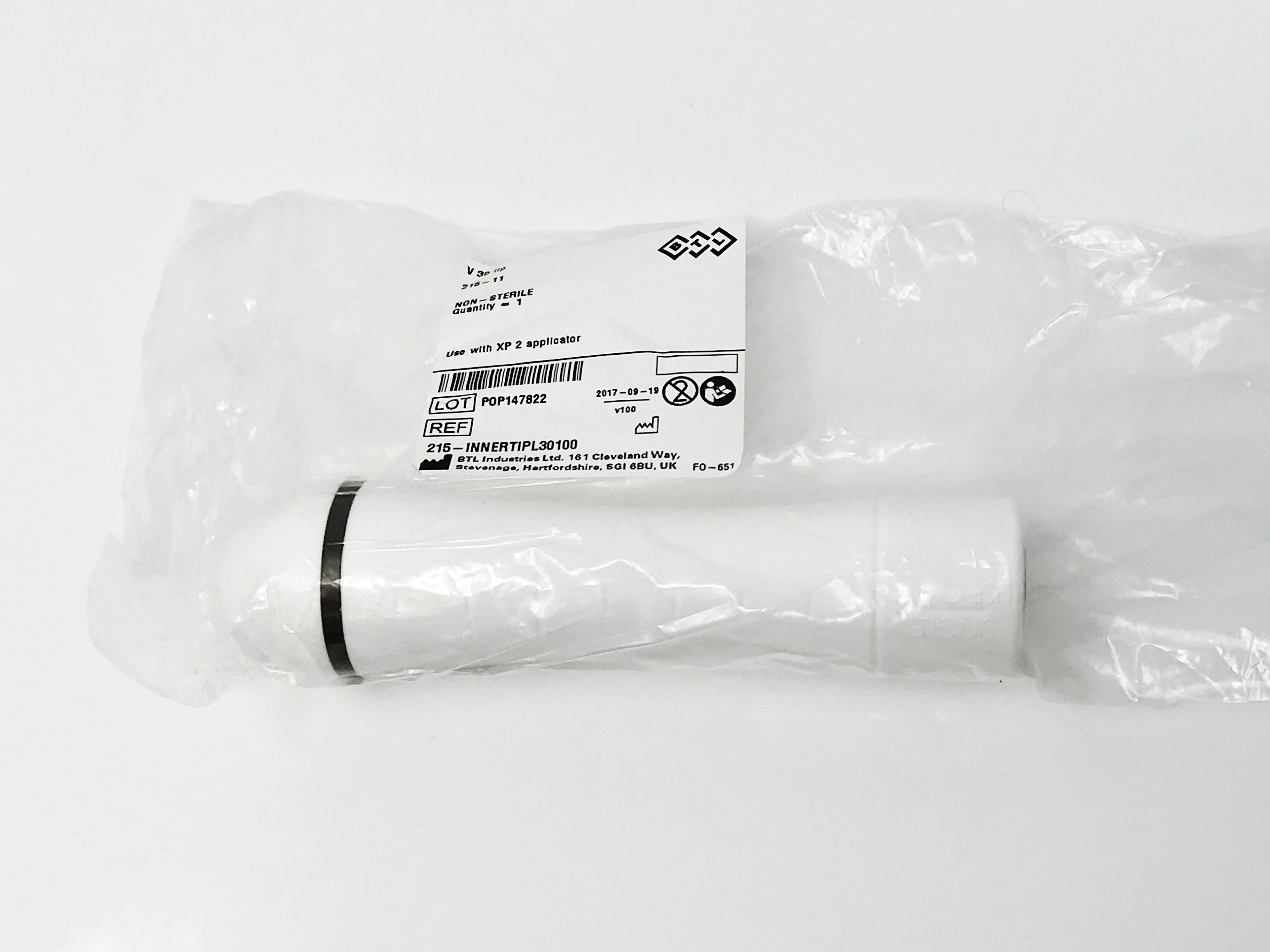 BTL Exilis XP 2 Femme Applicator RF Vaginal Tightening V 30 215-INNERTIPL30100