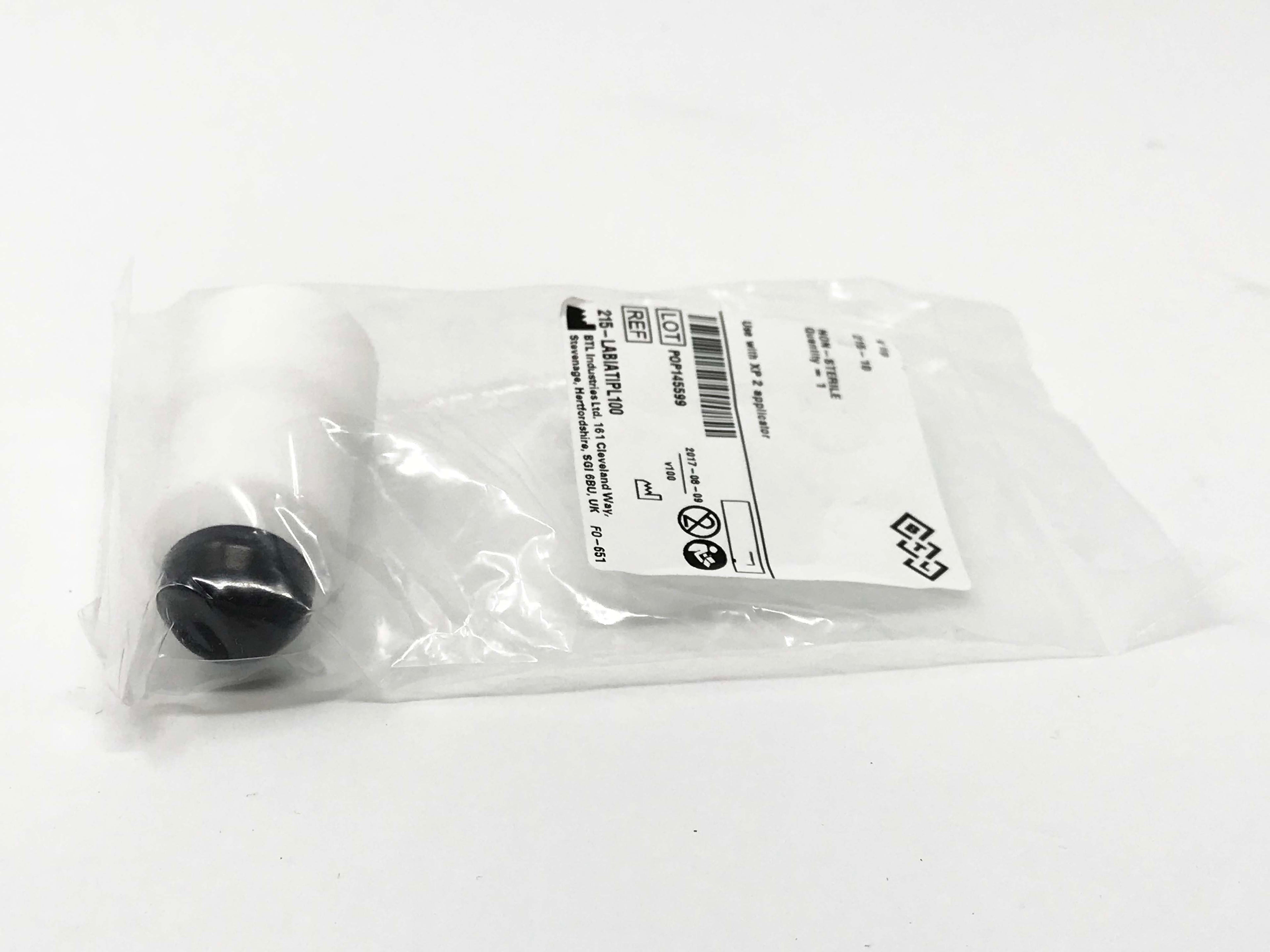 BTL Exilis XP 2 Vaginal Tightening Handpiece Labia Attachment V Tip LABIATIPL100