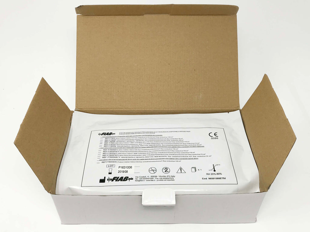 BTL Skin Tightening Neutral Ground Pads Plate Double Conductive REM F7820 19pack