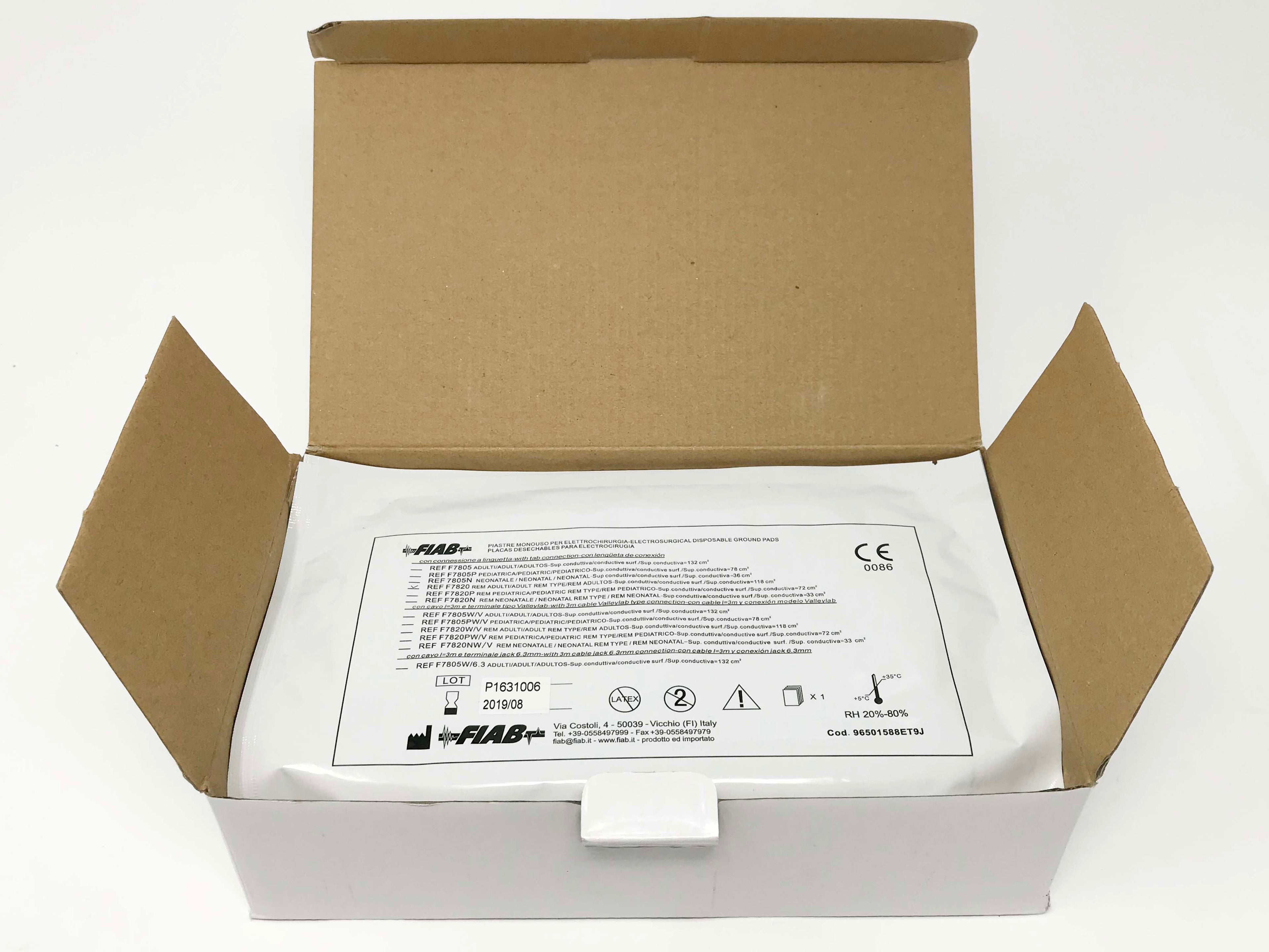 BTL Skin Tightening Neutral Ground Pads Plate Double Conductive REM F7820 19pack