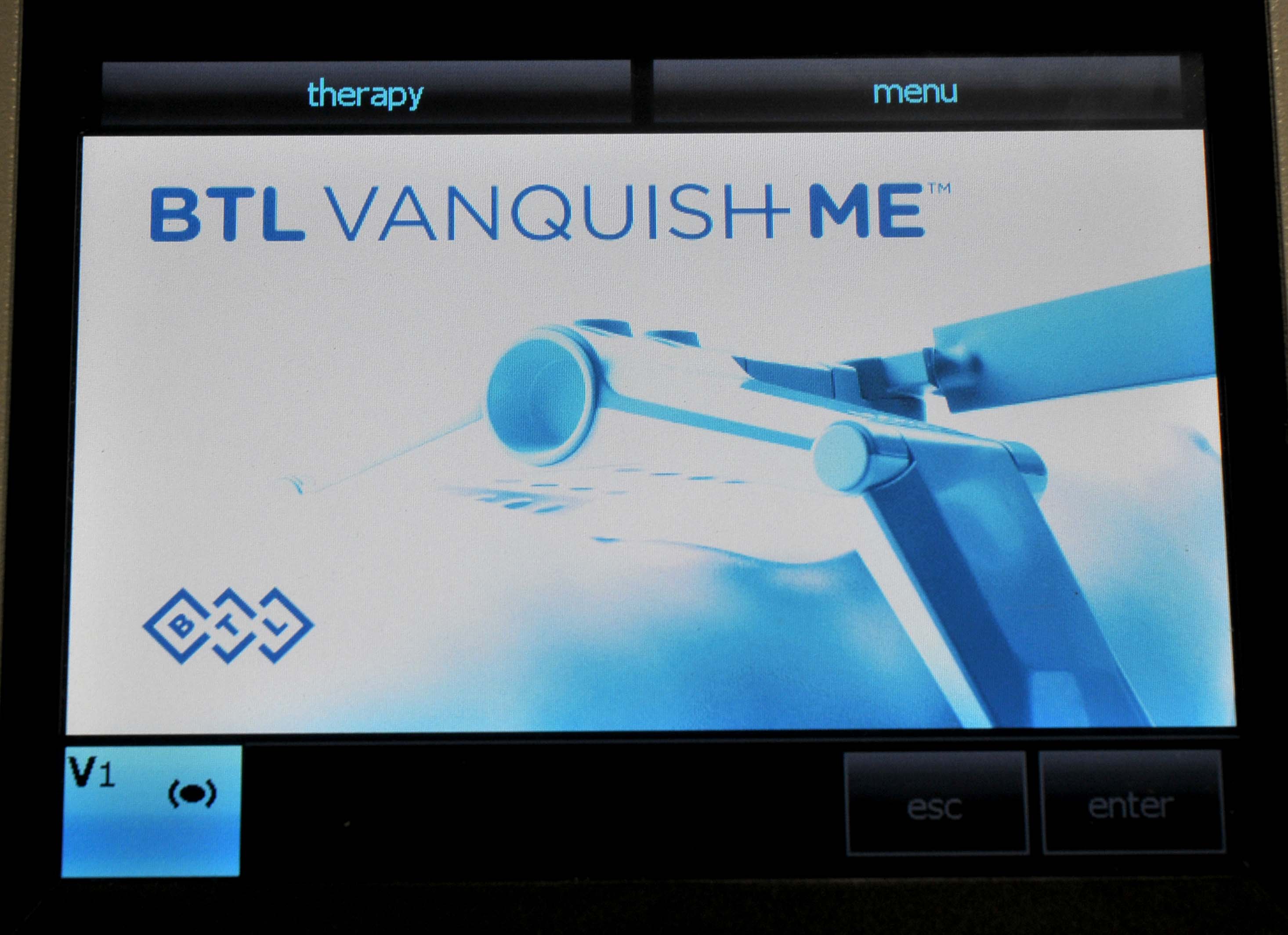 BTL VANQUISH ME & FLEX Body Shaping Laser Abdomen Sculpting Contouring Sculpt
