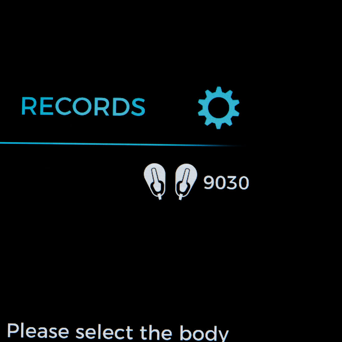 2025 BTL Emsculpt Neo System Edge Paddles Minutes Remaining