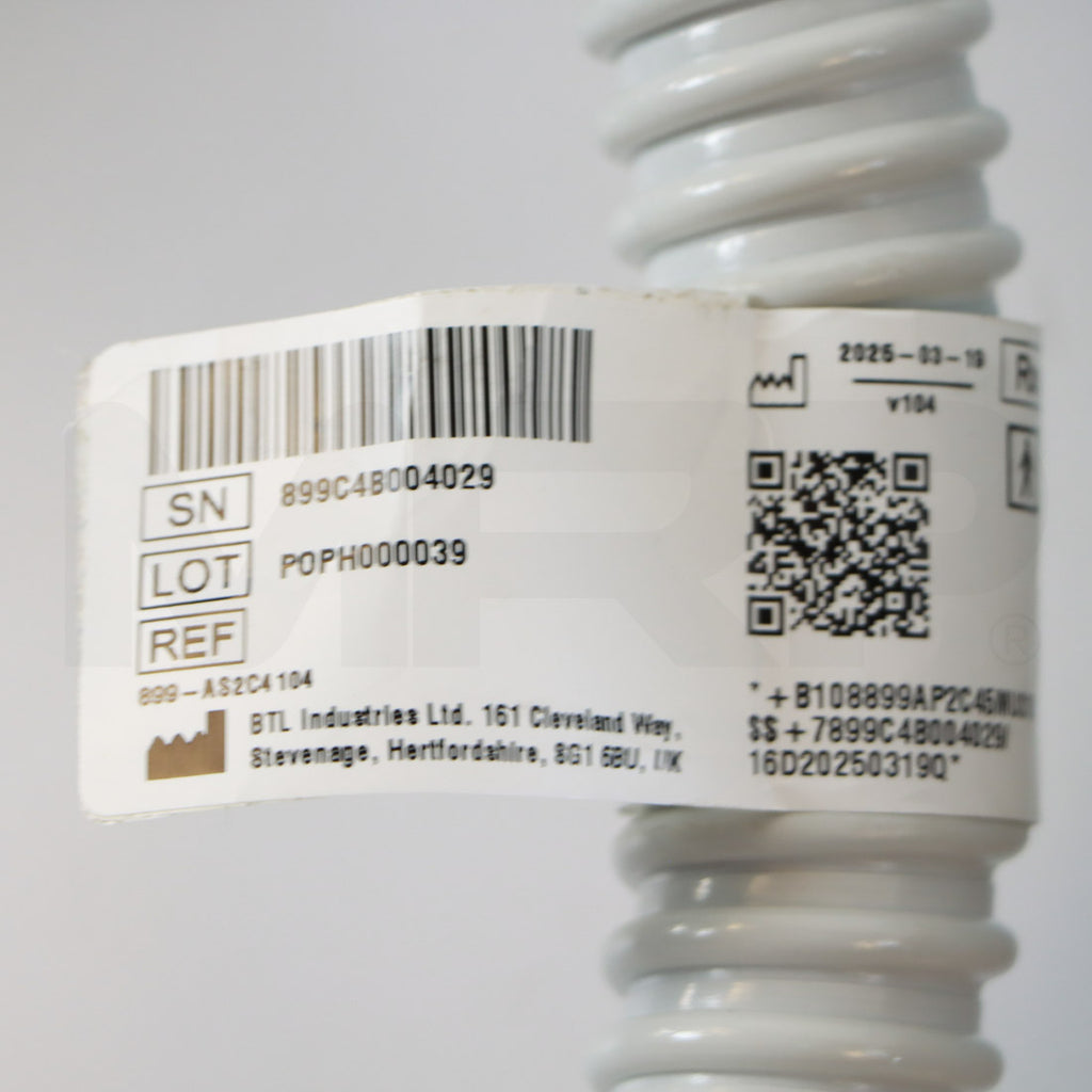 2025 BTL Emsculpt Neo System Edge Paddles Label 1