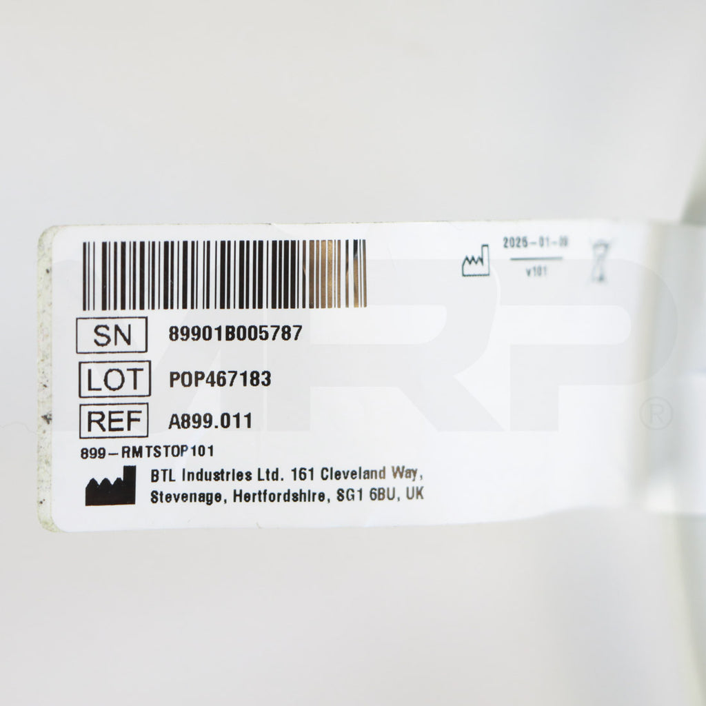 2025 BTL Emsculpt Neo System Patient Stop Button Label