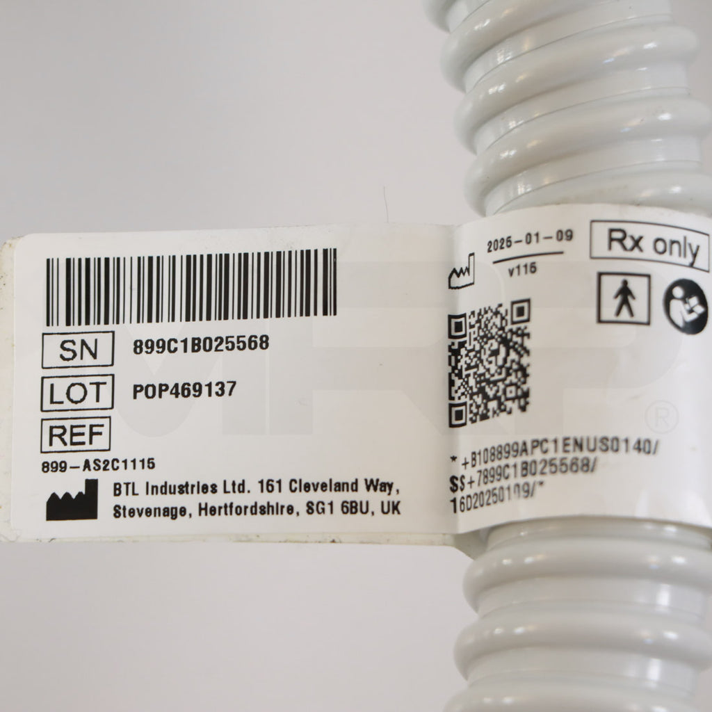 2025 BTL Emsculpt Neo System Large Paddles Label 1