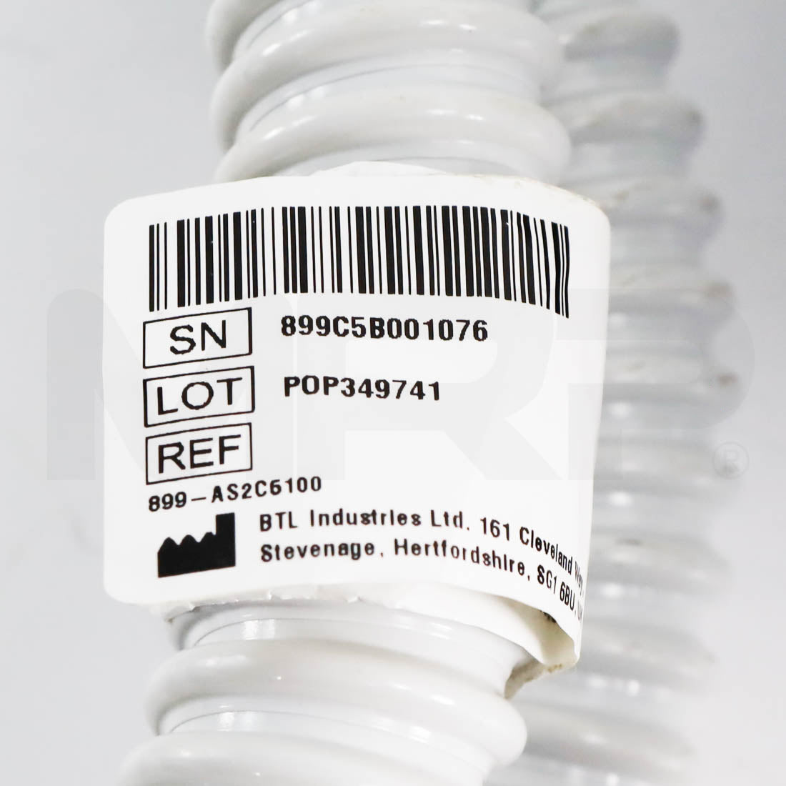 BTL EMSculpt Neo Edge Applicator Label #1