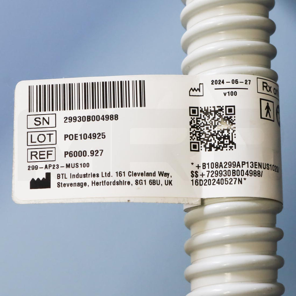 2024 BTL Emsella Chair System Label