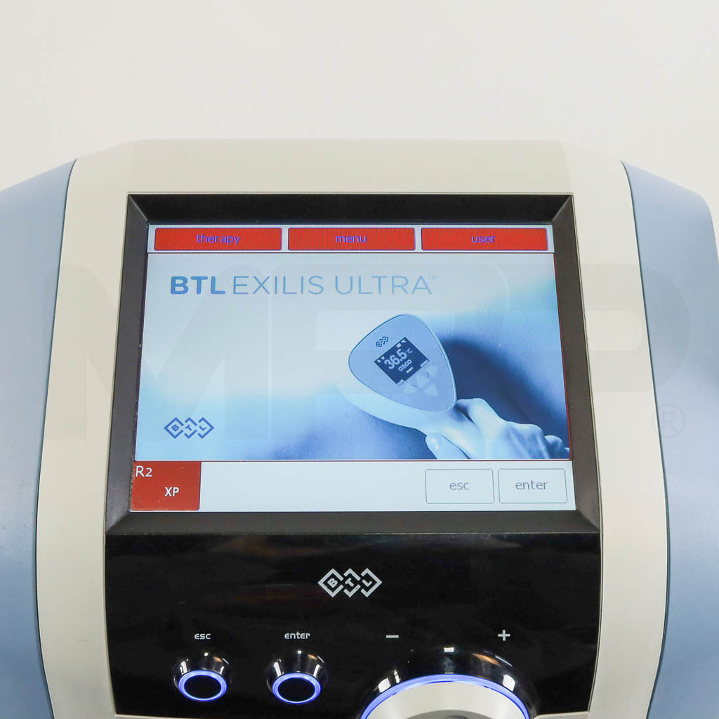 2018 BTL Exilis Ultra System Screen