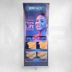 BTL EMFace Marketing Banner Display