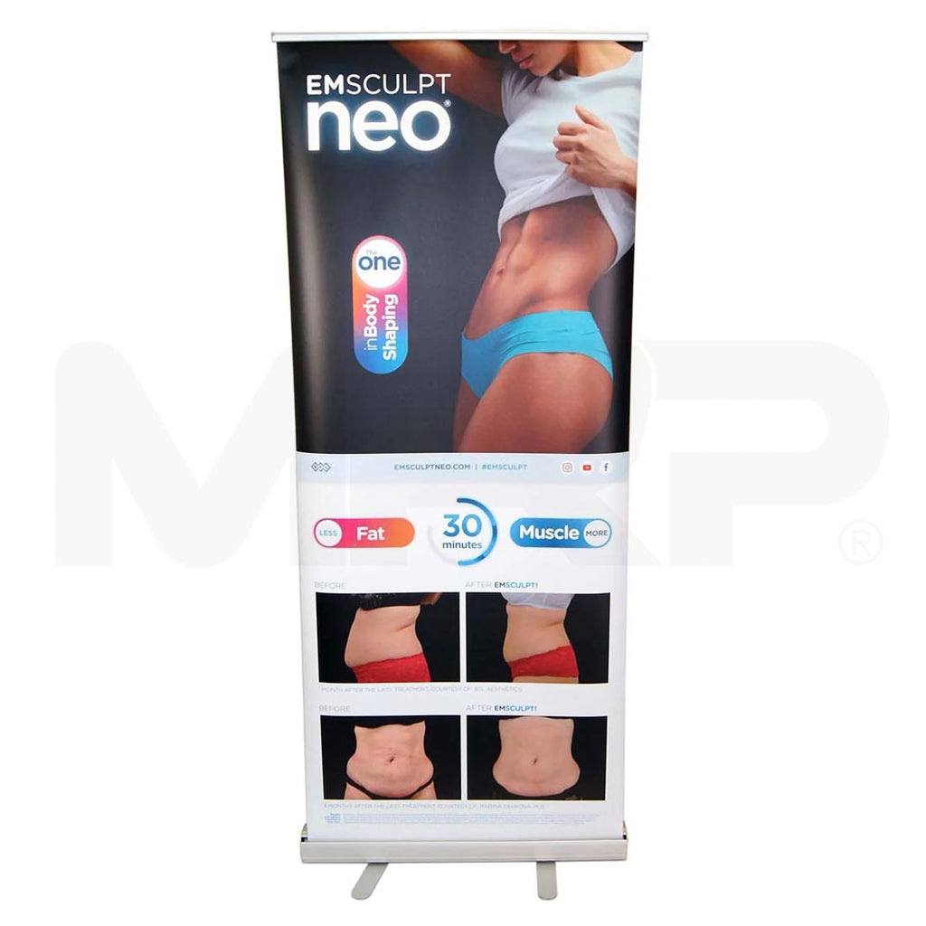 BTL EMSculpt Neo "The One in Body Shaping" Marketing Banner