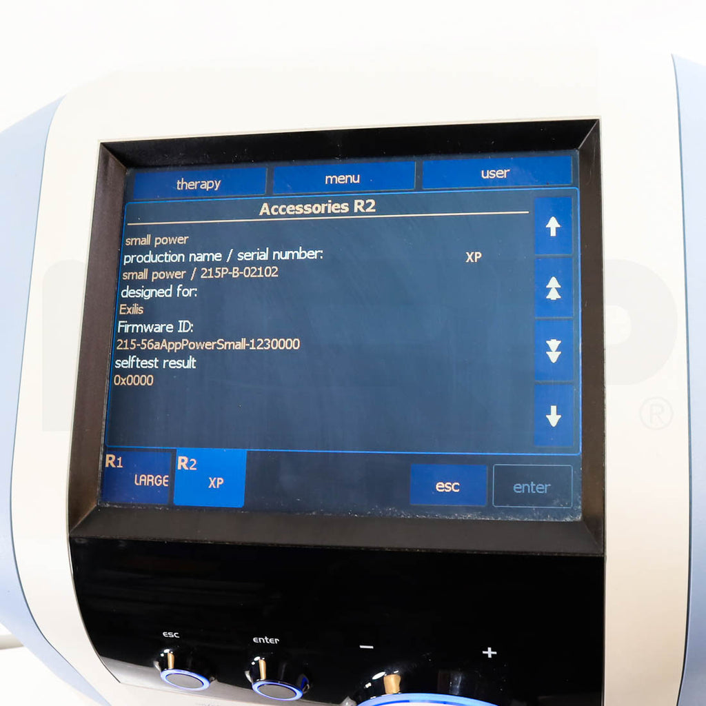 2013 BTL Exilis Elite System HP Screen