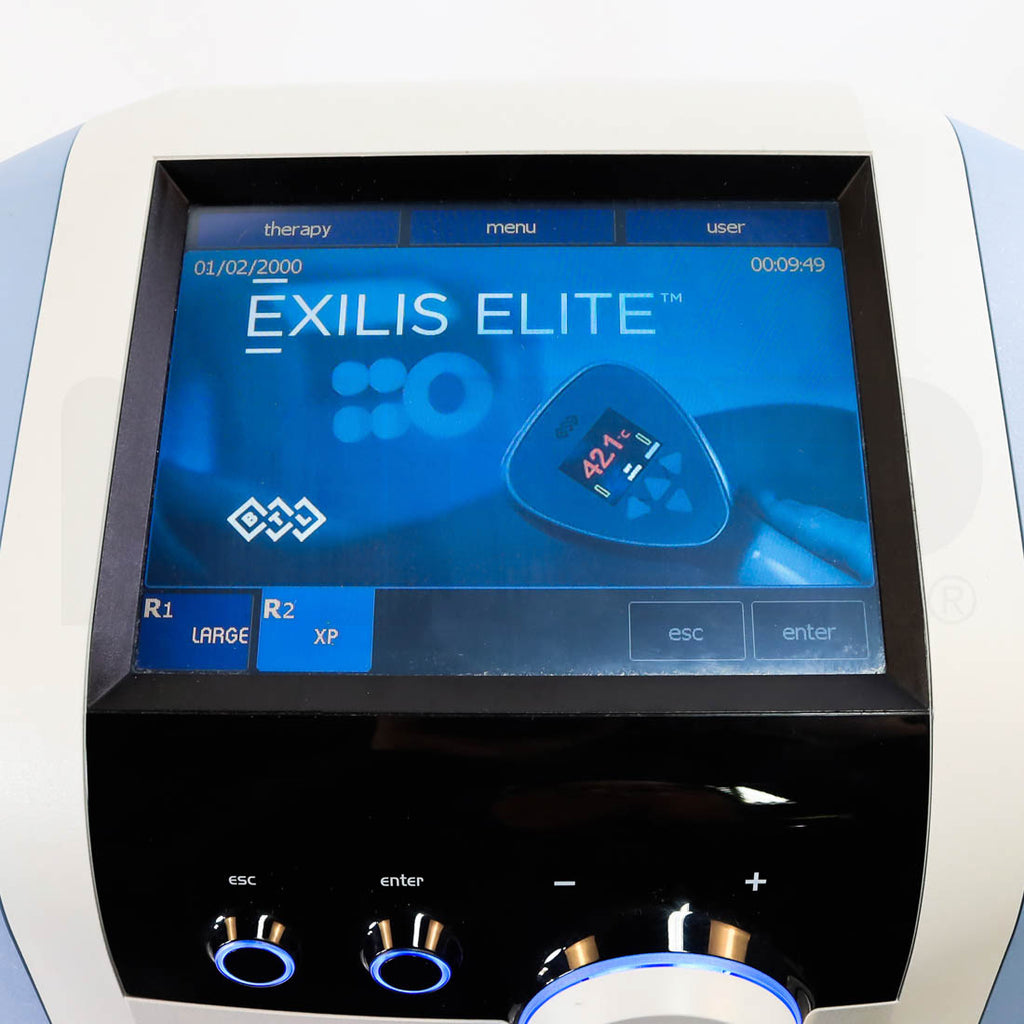 2013 BTL Exilis Elite System Screen