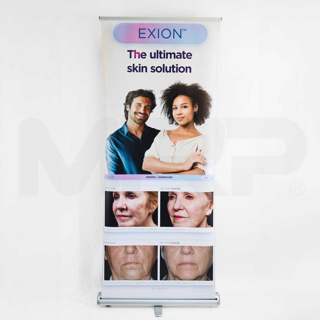 BTL Exion Marketing Banner Display