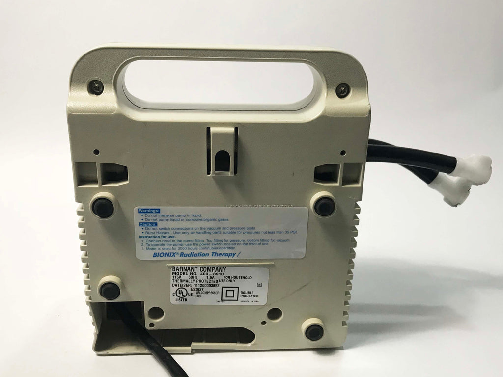 Barnant Bionix SecureVac Portable Radiation Therapy Pressure/vacuum Pump M7101