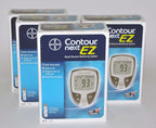 Bayer Contour Next 9628 EZ Blood Glucose Monitoring System (EXP 04/17) Qty: 4