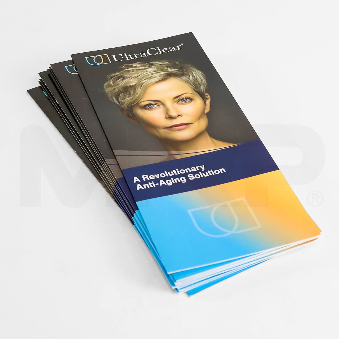 Acclaro UltraClear "Revolutionary Anti-Aging Solution" Marketing Brochures