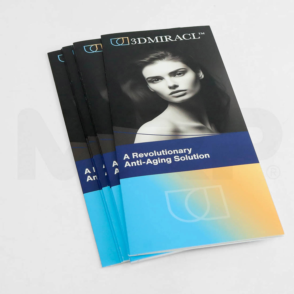 Acclaro UltraClear 3DMiracl "Revolutionary Anti-Aging Solution" Brochure