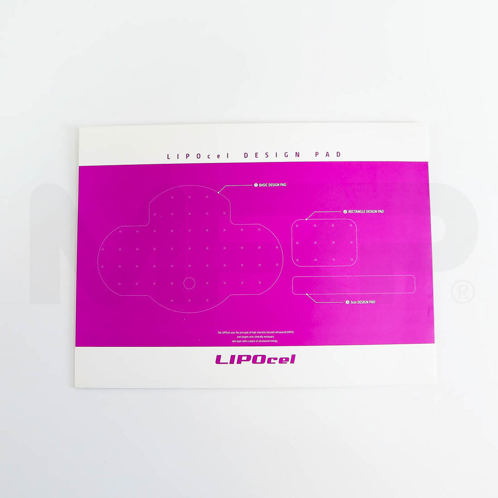 Jeisys LIPOcel Design Pad 3-Piece Template