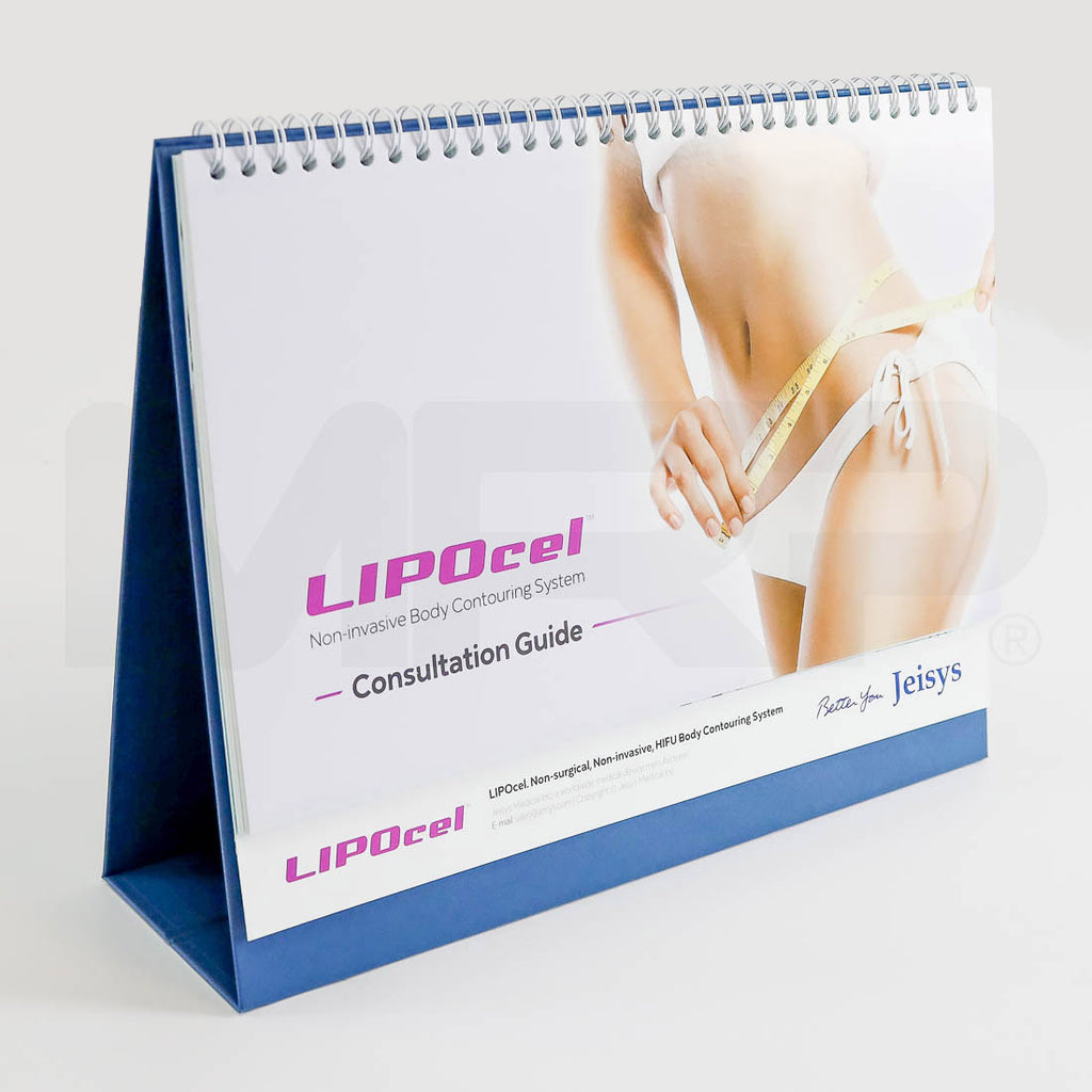 Jeisys LIPOcel "Non-Invasive Body Contouring" Consultation Guide Office Booklet