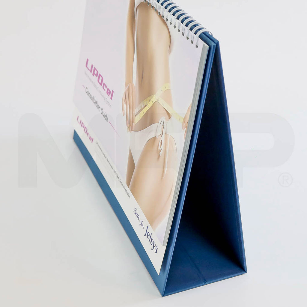 Jeisys LIPOcel "Non-Invasive Body Contouring" Consultation Guide Office Booklet Side
