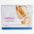 Jeisys LIPOcel "Non-Invasive Body Contouring" Consultation Guide Office Booklet Front
