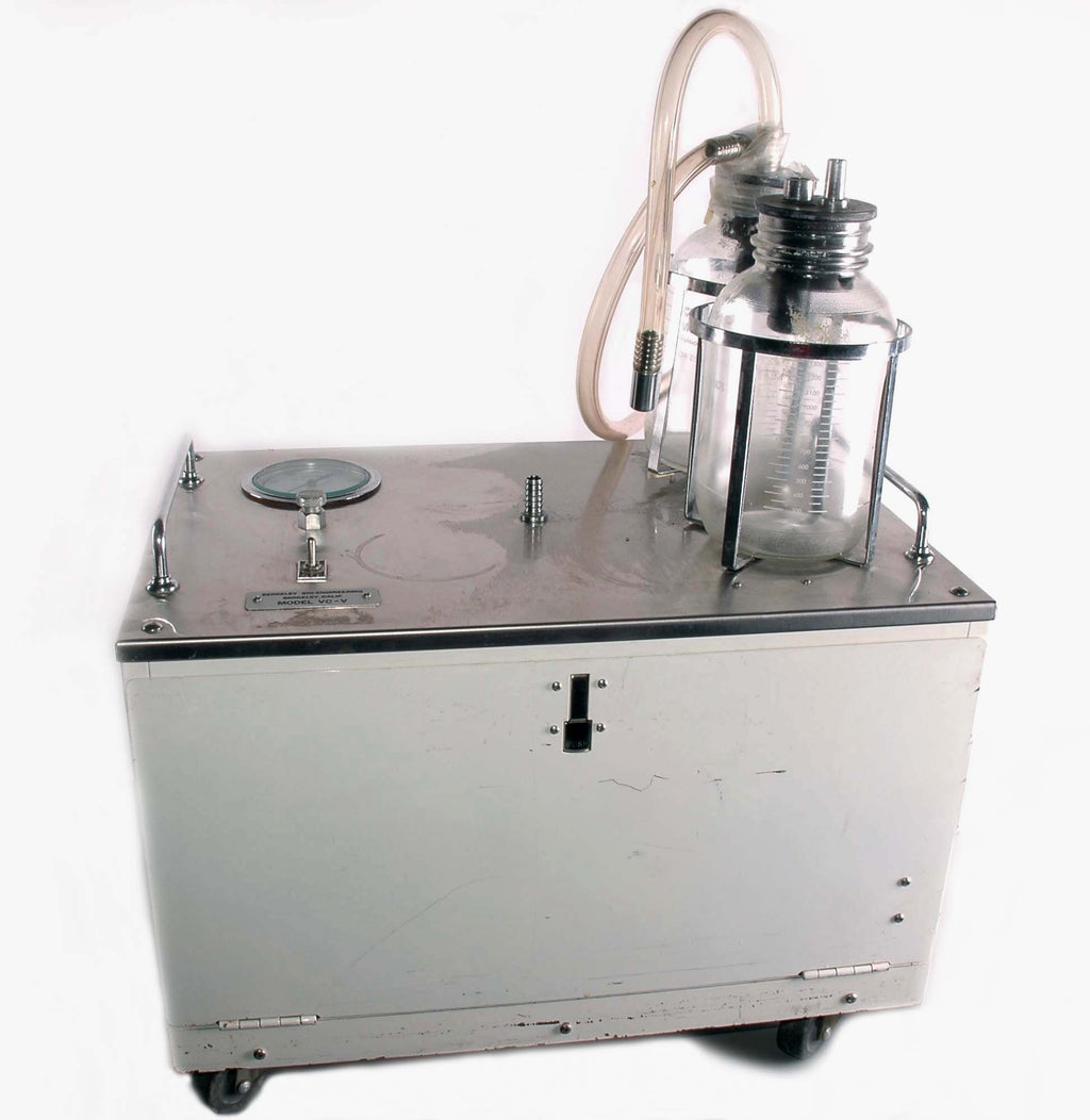 Berkeley Bio-Engineering VC-V Vacuum Curettage Suction Portable Medical Unit