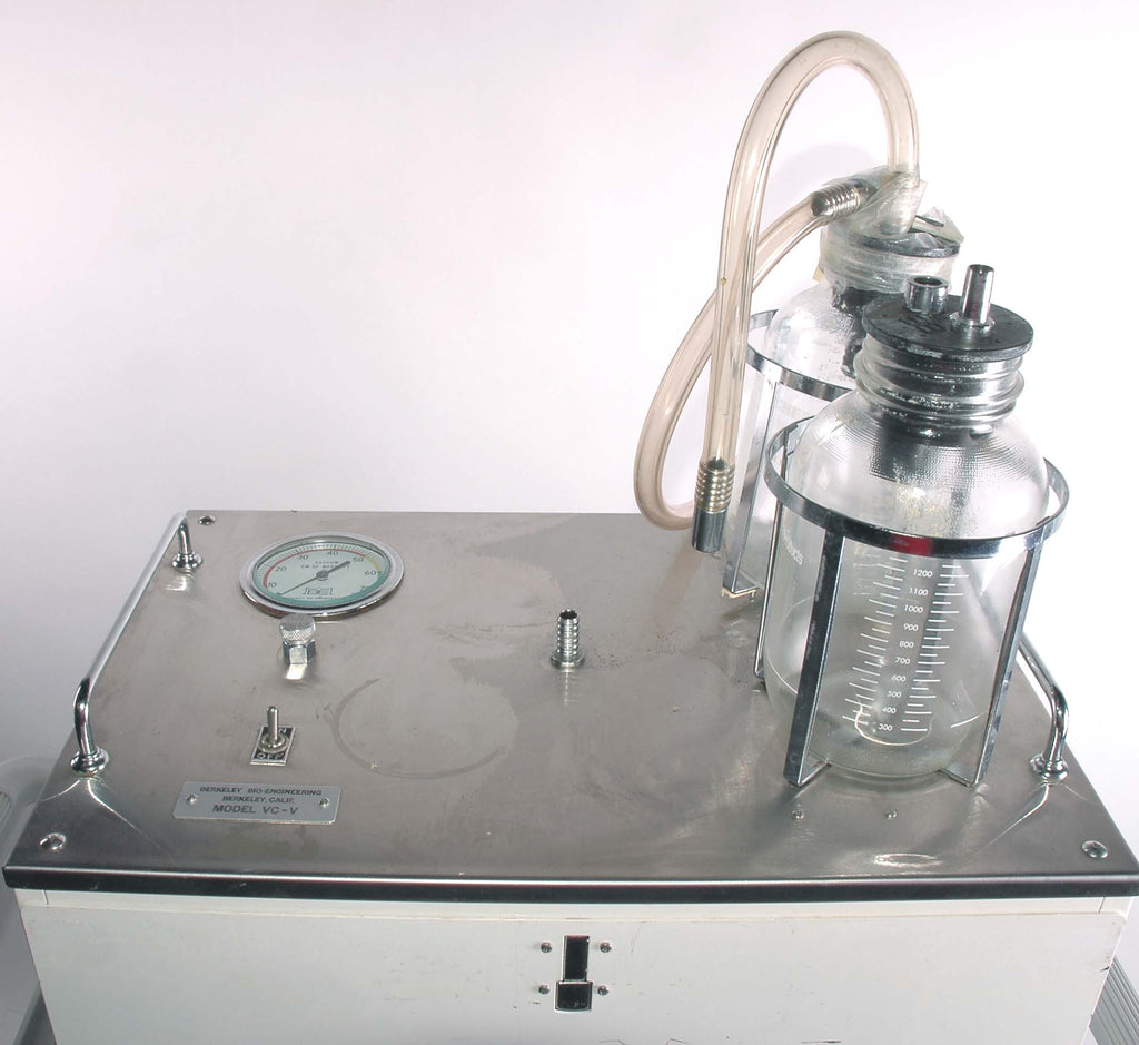 Berkeley Bio-Engineering VC-V Vacuum Curettage Suction Portable Medical Unit