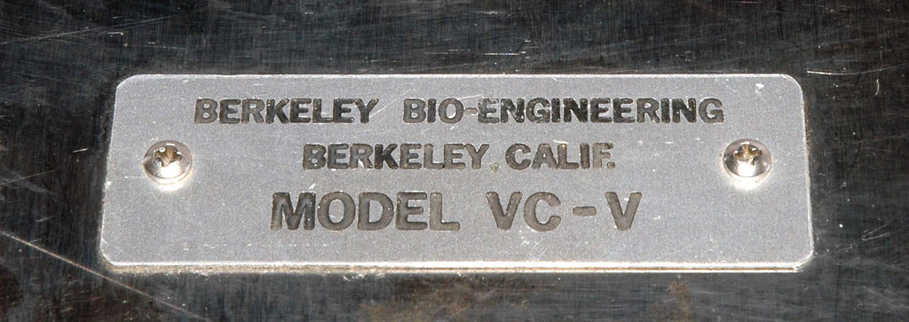 Berkeley Bio-Engineering VC-V Vacuum Curettage Suction Portable Medical Unit