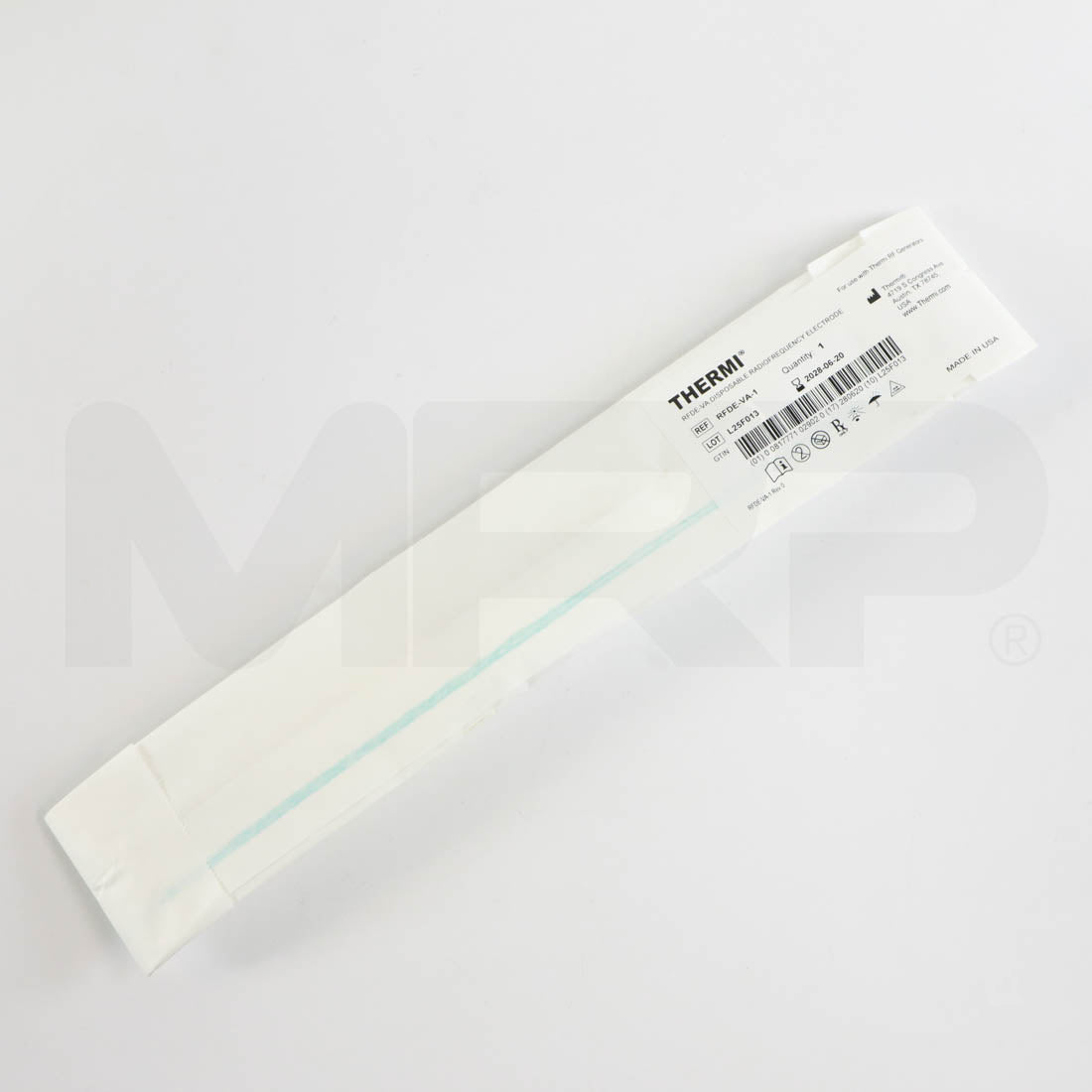ThermiAesthetics ThermiRF Vaginal Disposable RF Electrode Package Front