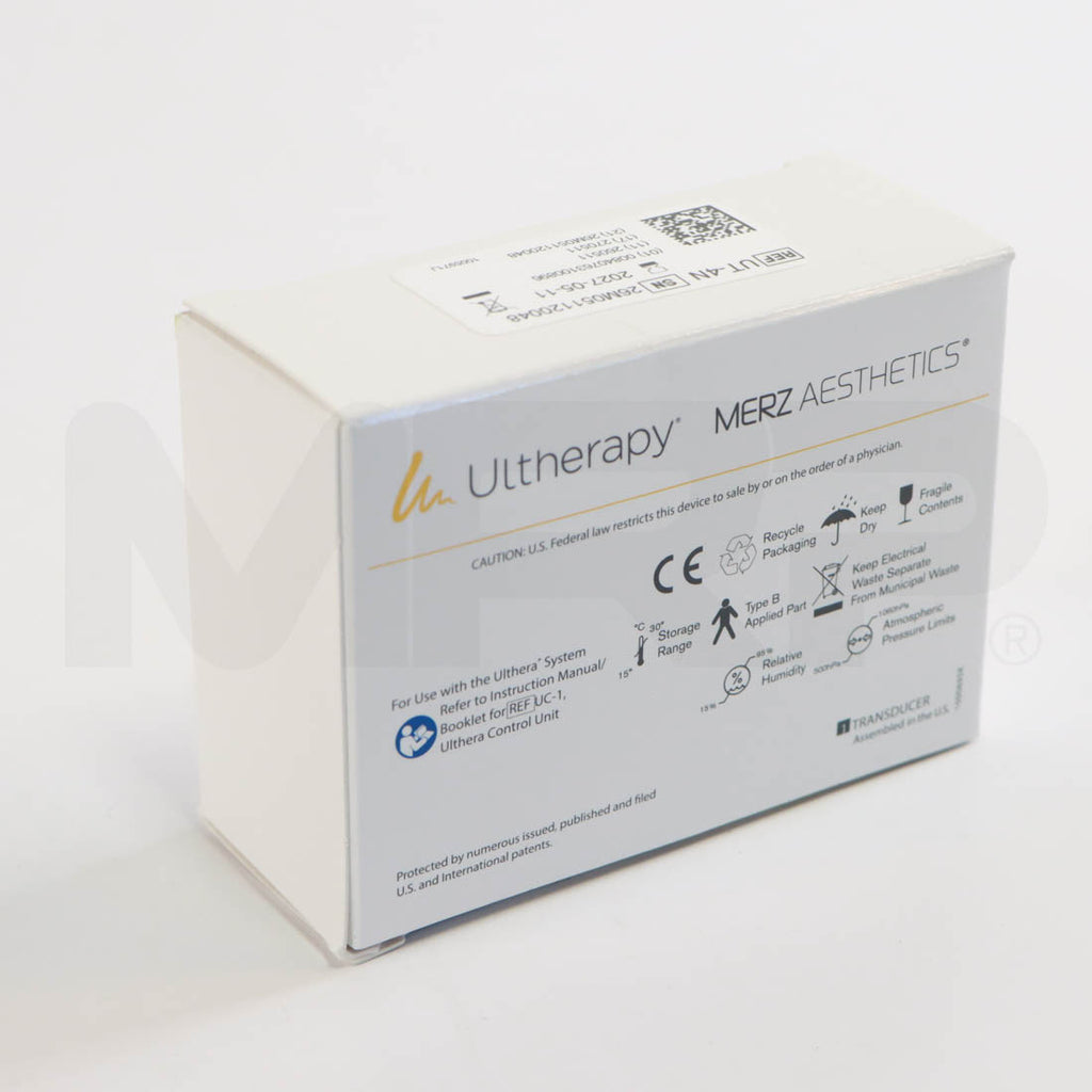 Ulthera DeepSEE DS 10-1.5N Narrow Orange Transducer Box Back