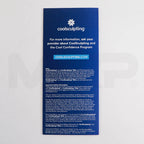 Zeltiq CoolSculpting "Cool Confidence Program" Patient Brochure Back
