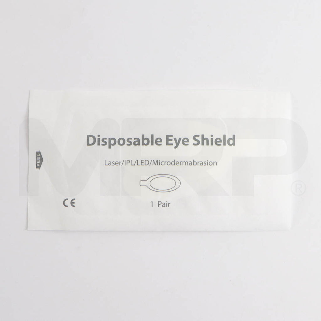 Disposable Eye Shield - Safe for Laser/IPL/LED/Microdermabrasion Front