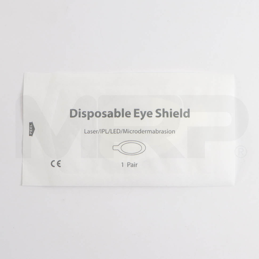 Disposable Eye Shield - Safe for Laser/IPL/LED/Microdermabrasion Front