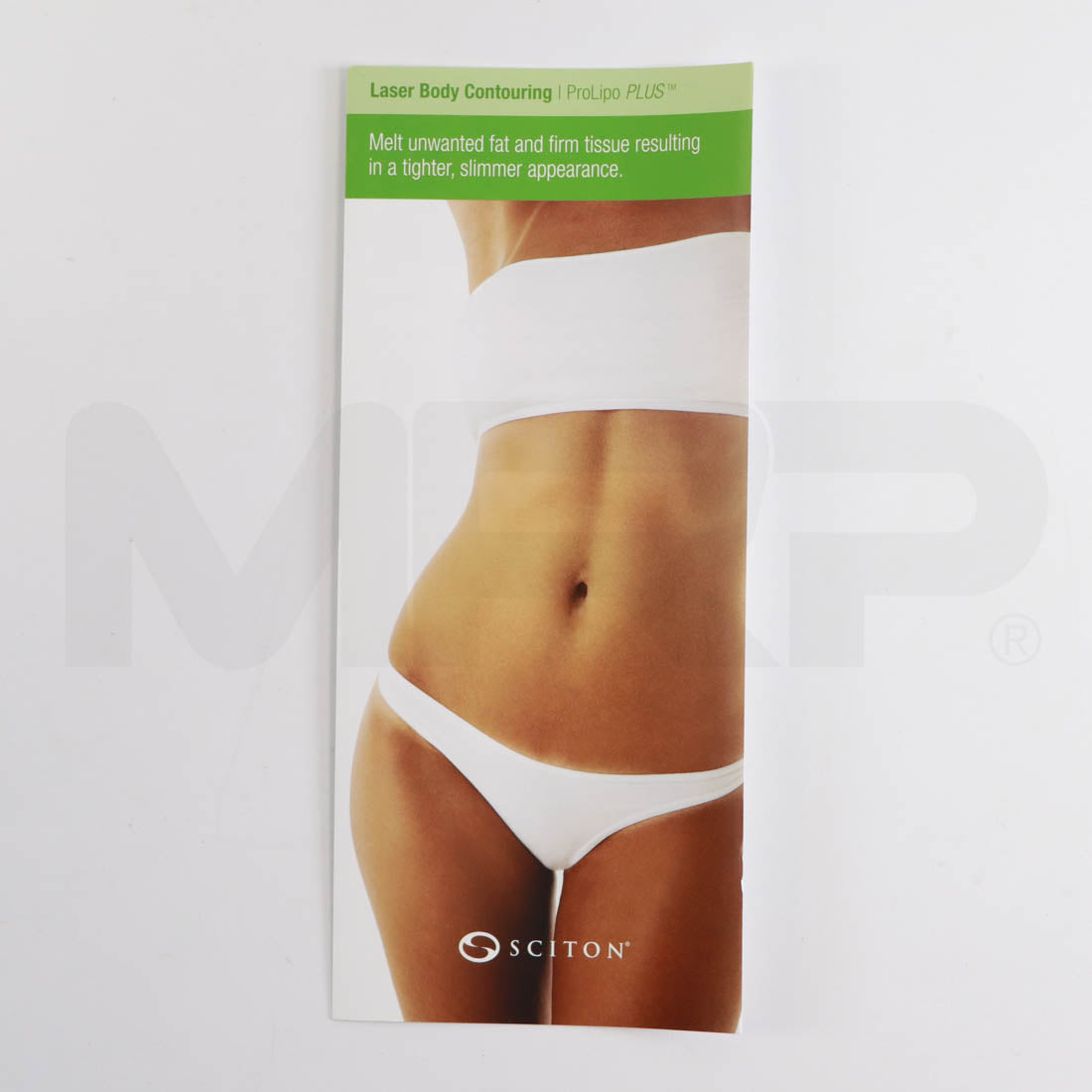 Sciton ProLipo PLUS "Melt Unwanted Fat" Patient Brochure
