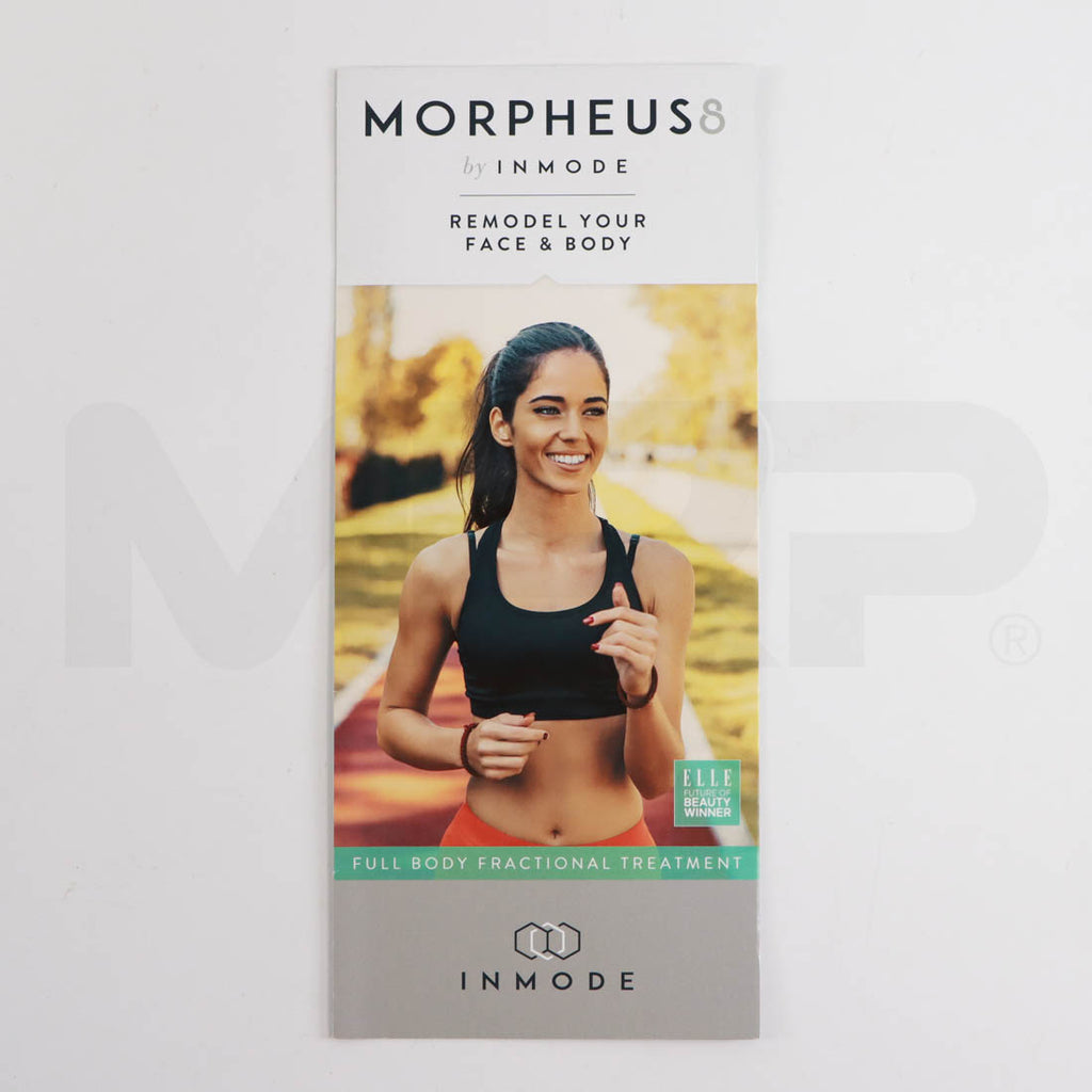 InMode Morpheus8 "Remodel Your Face & Body" Patient Brochure