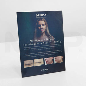 Reveal Denza "Pulse To Perfection" Cardboard Office Display Stand