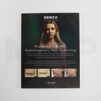 Reveal Denza "Pulse To Perfection" Cardboard Office Display Stand Front