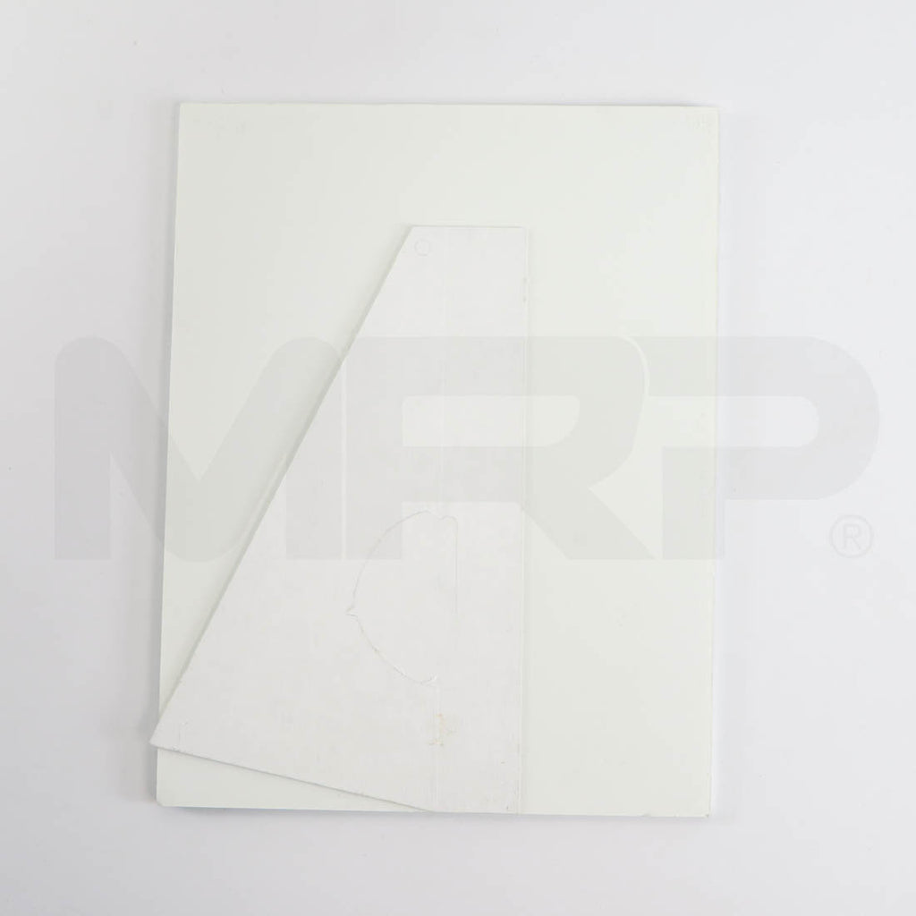 Reveal Denza "Pulse To Perfection" Cardboard Office Display Stand Back