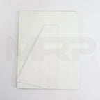 Reveal Denza "Pulse To Perfection" Cardboard Office Display Stand Back