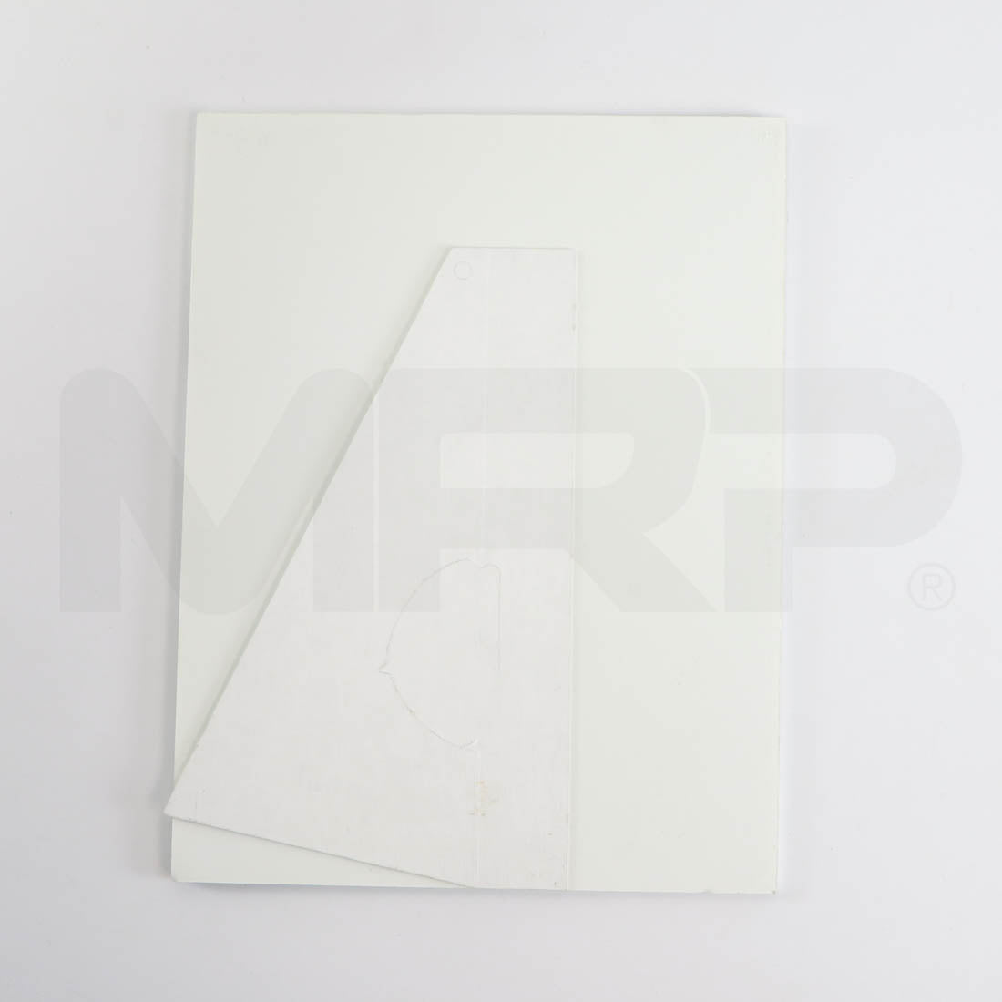 Reveal Denza "Pulse To Perfection" Cardboard Office Display Stand Back