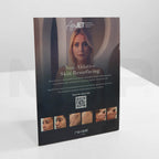 Reveal AgeJET Advanced Plasma Skin Therapy Cardboard Office Display Stand