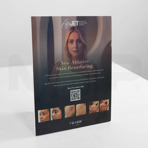 Reveal AgeJET Advanced Plasma Skin Therapy Cardboard Office Display Stand